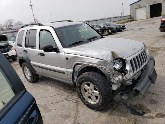 Photo 4 from auction – 2006 JEEP LIBERTY SP with VIN 1J4GL48K56W200441