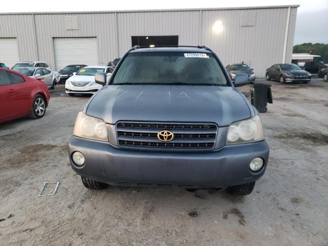 Photo 5 from auction – 2001 TOYOTA HIGHLANDER with VIN JTEHF21A510031892