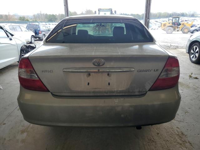 Photo 6 from auction – 2004 TOYOTA CAMRY LE with VIN 4T1BE32K44U906298