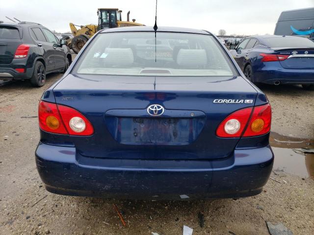 Photo 6 from auction – 2003 TOYOTA COROLLA CE with VIN JTDBR32E230024488