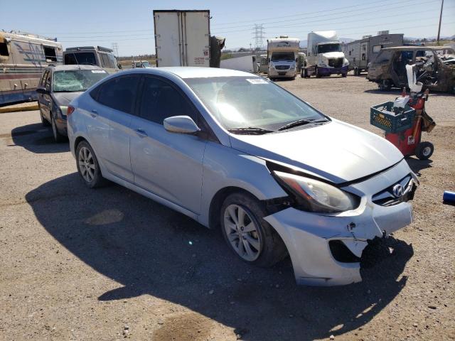 Photo 4 from auction – 2012 HYUNDAI ACCENT GLS with VIN KMHCU4AEXCU077325