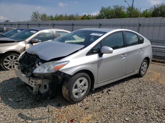 TOYOTA PRIUS 2010 with VIN JTDKN3DU0A1261973 - Photo from auction