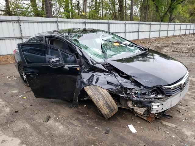 Photo 4 from auction – 2012 HONDA CIVIC LX with VIN 2HGFB2F5XCH575078