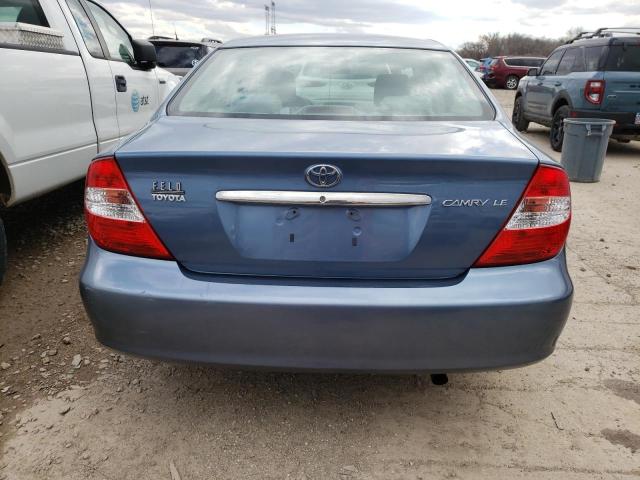 Photo 6 from auction – 2004 TOYOTA CAMRY LE with VIN 4T1BE32K94U877140