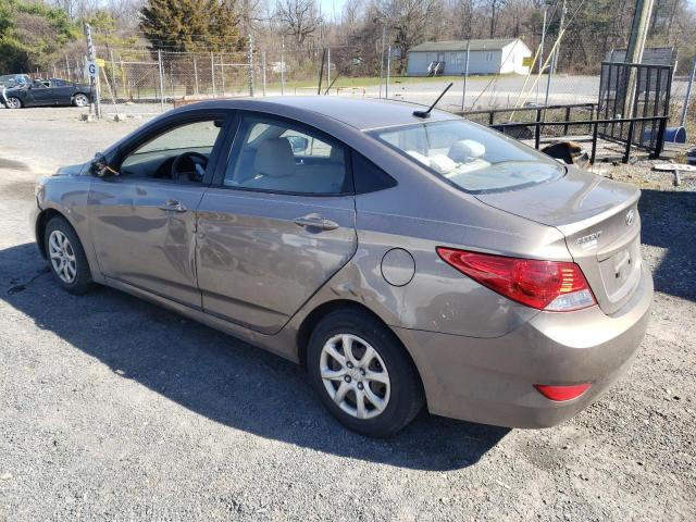 Photo 2 from auction – 2012 HYUNDAI ACCENT GLS with VIN KMHCT4AE6CU260577