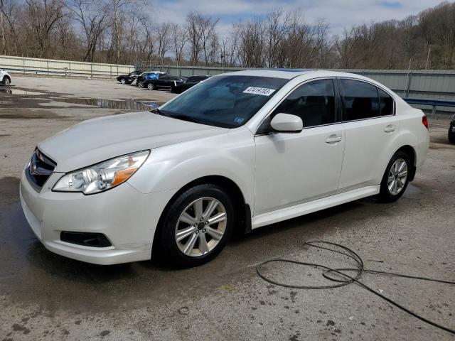 SUBARU LEGACY 2.5 2012 with VIN 4S3BMBG67C3018338 - Photo from auction
