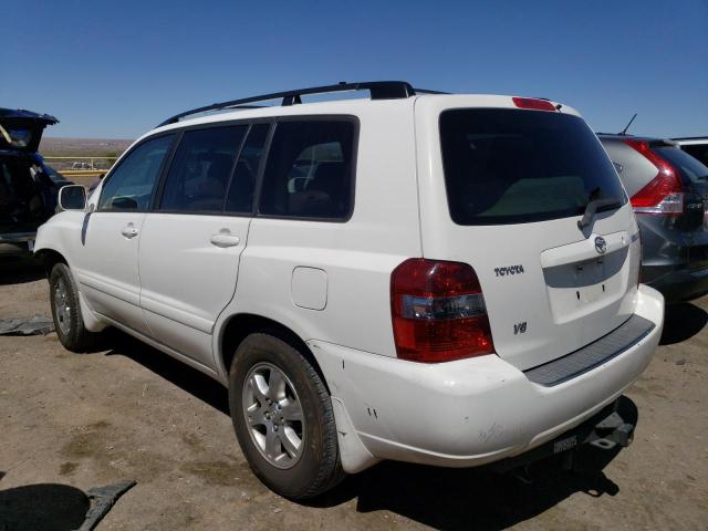 Photo 2 from auction – 2004 TOYOTA HIGHLANDER with VIN JTEDP21A440026702
