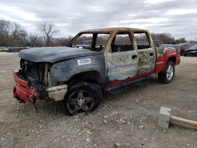 CHEVROLET SILVERADO 2007 with VIN 1GCHK23D87F140750 - Photo from auction