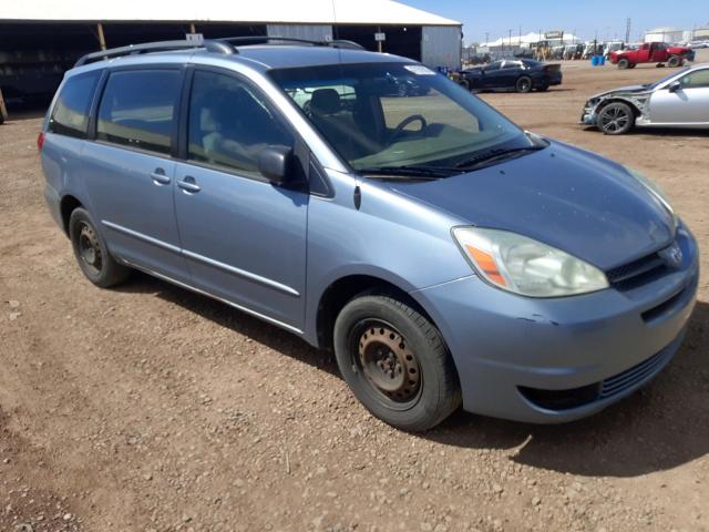 Photo 4 from auction – 2004 TOYOTA SIENNA CE with VIN 5TDZA23C84S131217