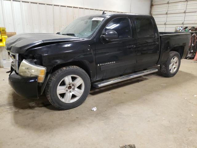 CHEVROLET SILVERADO 2008 with VIN 2GCEC13J981336799 - Photo from auction