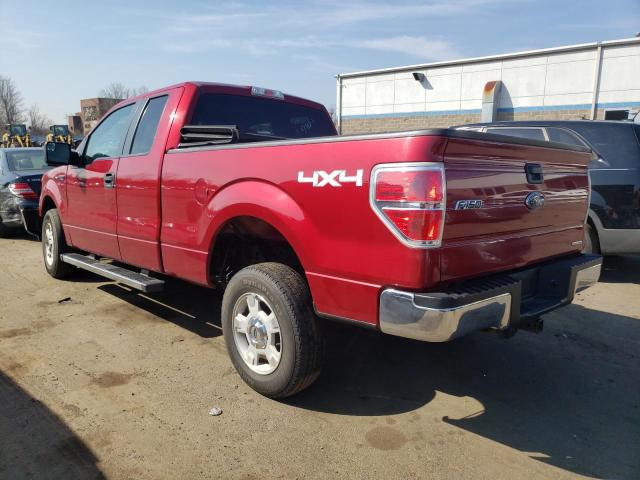 Photo 2 from auction – 2014 FORD F150 SUPER with VIN 1FTFX1EFXEFB92122