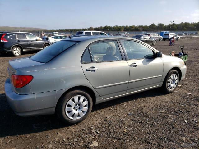 Photo 3 from auction – 2004 TOYOTA COROLLA CE with VIN 2T1BR32E14C275252