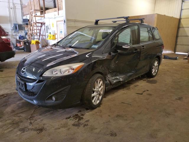 MAZDA 5 2013 with VIN JM1CW2DL2D0160253 - Photo from auction