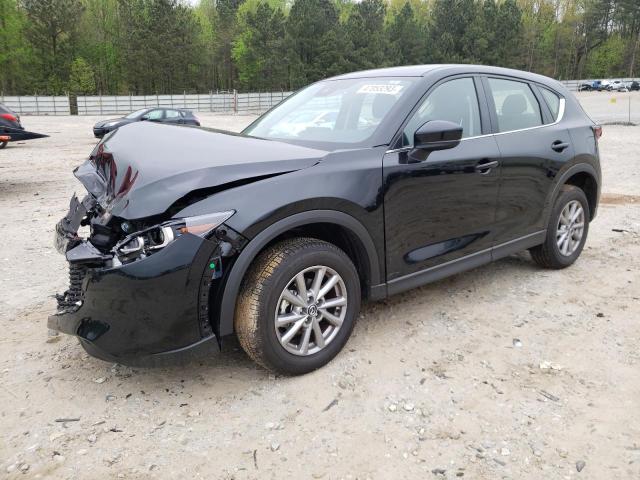 MAZDA CX-5 2022 with VIN JM3KFBAM7N0558463 - Photo from auction
