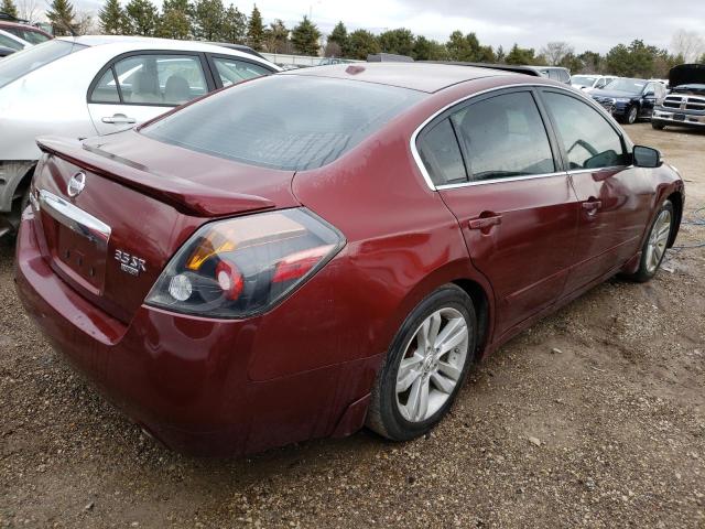 Photo 3 from auction – 2010 NISSAN ALTIMA SR with VIN 1N4BL2APXAN493283