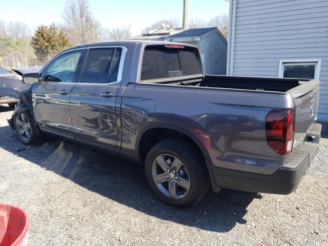 Photo 2 from auction – 2023 HONDA RIDGELINE with VIN 5FPYK3F58PB016614