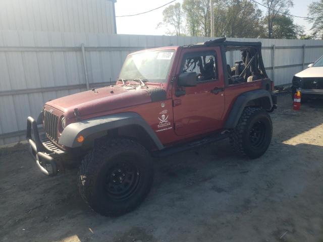 JEEP WRANGLER S 2012 with VIN 1C4AJWAG8CL193338 - Photo from auction