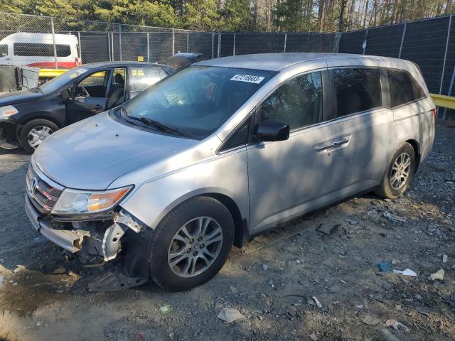 HONDA ODYSSEY EX 2013 with VIN 5FNRL5H47DB082030 - Photo from auction