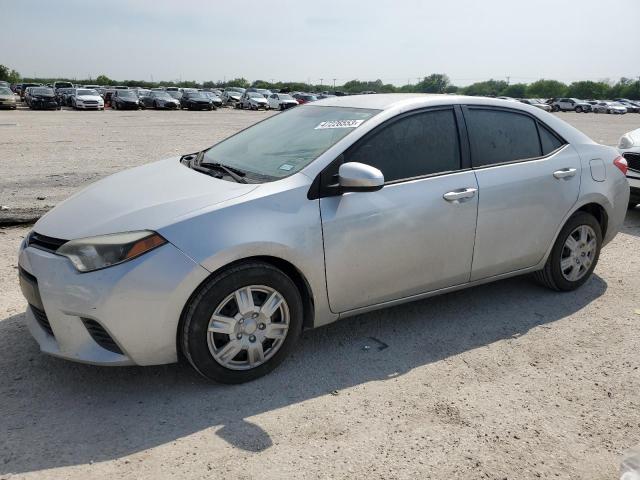 Photo 1 from auction – 2015 TOYOTA COROLLA L with VIN 5YFBURHE9FP333782