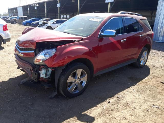 CHEVROLET EQUINOX LT 2015 with VIN 2GNALBEK4F6171410 - Photo from auction