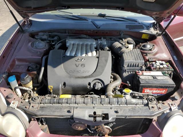 Photo 11 from auction – 2002 HYUNDAI SONATA GLS with VIN KMHWF35H52A547198