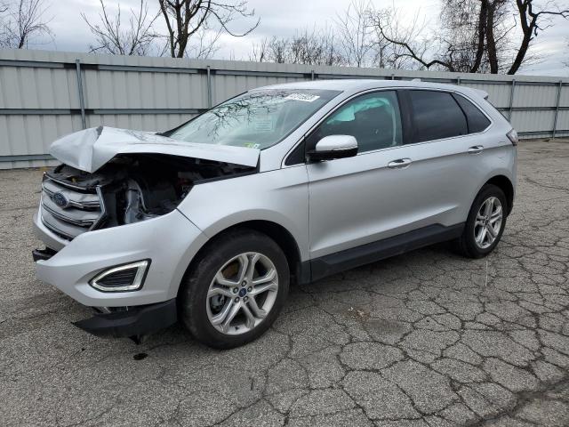 FORD EDGE TITAN 2018 with VIN 2FMPK4K84JBC14505 - Photo from auction