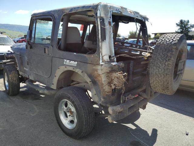 Photo 2 from auction – 1995 JEEP WRANGLER / with VIN 1J4FY29S8SP215309