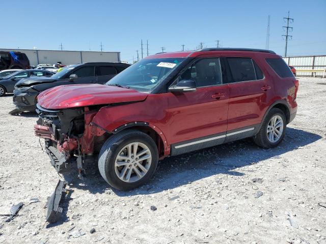 FORD EXPLORER X 2016 with VIN 1FM5K7D85GGC94002 - Photo from auction