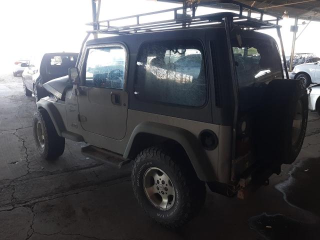 Photo 2 from auction – 2000 JEEP WRANGLER / with VIN 1J4FA49S6YP741088