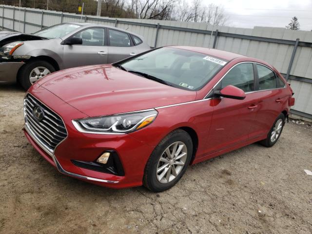 Photo 1 from auction – 2019 HYUNDAI SONATA SE with VIN 5NPE24AF2KH756641