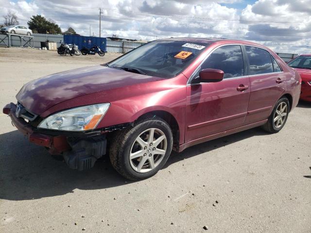 Photo 1 from auction – 2003 HONDA ACCORD EX with VIN 1HGCM66543A007296