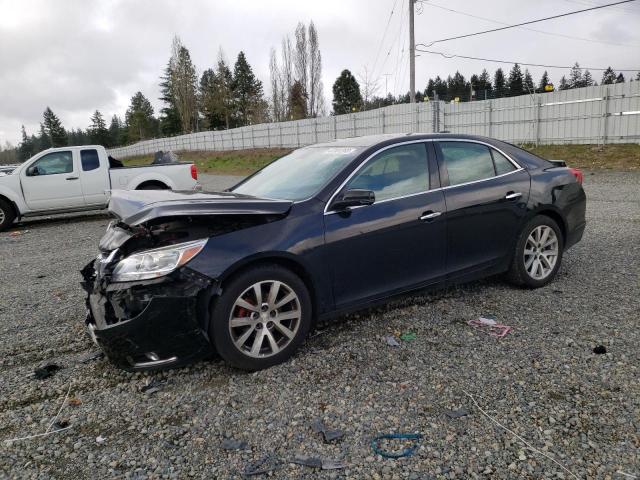CHEVROLET MALIBU LIM 2016 with VIN 1G11E5SA4GU159852 - Photo from auction