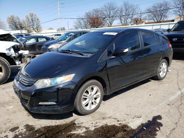 HONDA INSIGHT EX 2011 with VIN JHMZE2H74BS006167 - Photo from auction