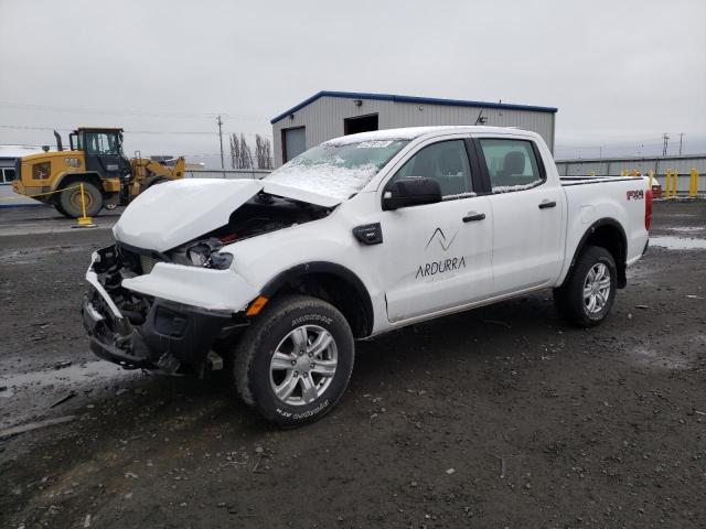 Photo 1 from auction – 2021 FORD RANGER XL with VIN 1FTER4FH4MLD10138