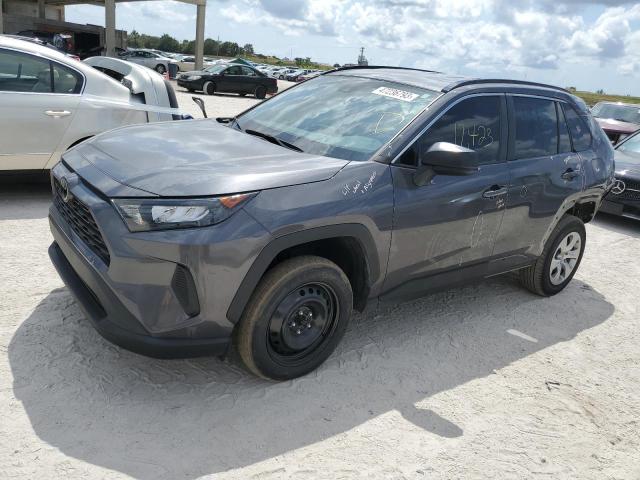 TOYOTA RAV4 LE 2021 with VIN 2T3H1RFV4MC152728 - Photo from auction