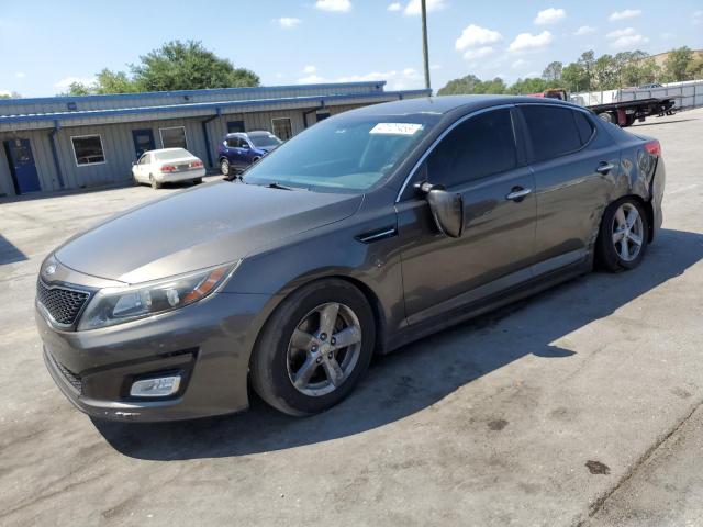 KIA OPTIMA LX 2015 with VIN 5XXGM4A77FG397946 - Photo from auction