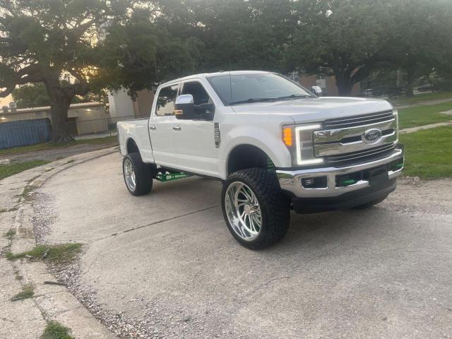 FORD F250 SUPER 2017 with VIN 1FT7W2BT2HED66475 - Photo from auction