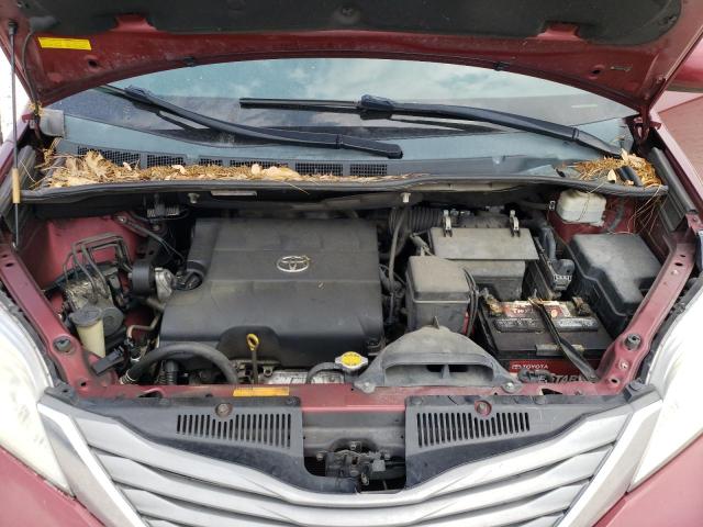 Photo 12 from auction – 2014 TOYOTA SIENNA XLE with VIN 5TDYK3DC7ES442295