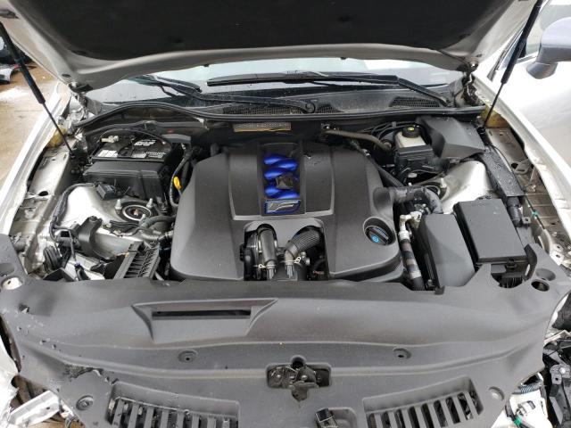 Photo 11 from auction – 2016 LEXUS GS-F with VIN JTHBP1BL2GA000151