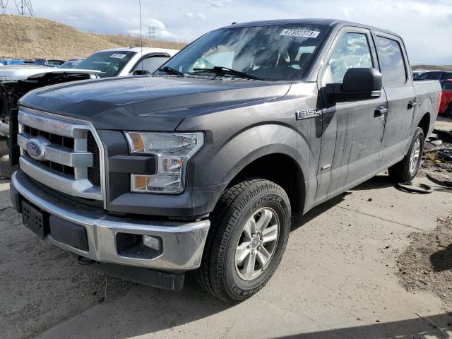 Photo 1 from auction – 2017 FORD F150 SUPER with VIN 1FTEW1EG0HKD32133