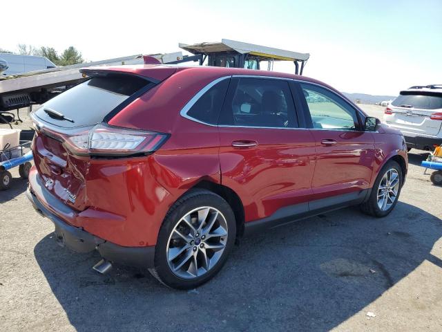 Photo 3 from auction – 2016 FORD EDGE TITAN with VIN 2FMPK4K98GBB20886