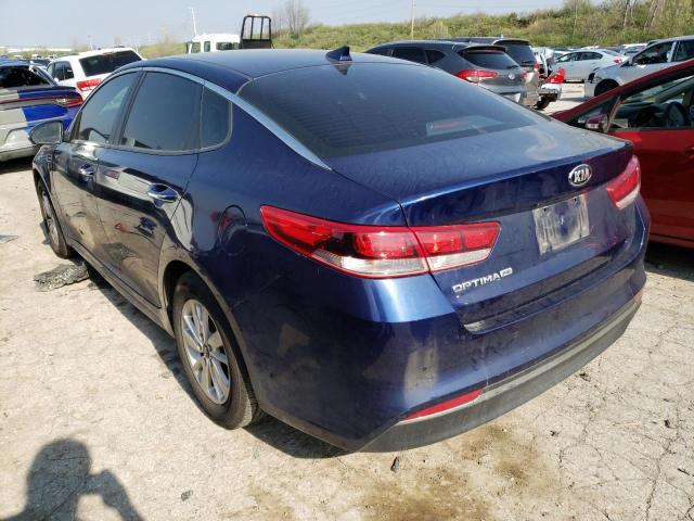 Photo 2 from auction – 2018 KIA OPTIMA with VIN 5XXGT4L36JG217491