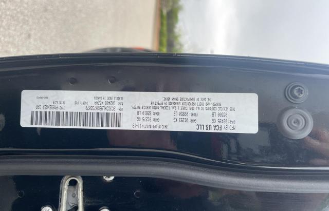 Photo 10 from auction – 2019 DODGE CHARGER SR with VIN 2C3CDXL99KH732070