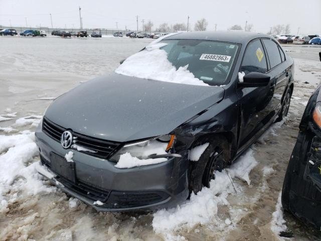 VOLKSWAGEN JETTA BASE 2013 with VIN 3VW2K7AJ6DM391769 - Photo from auction