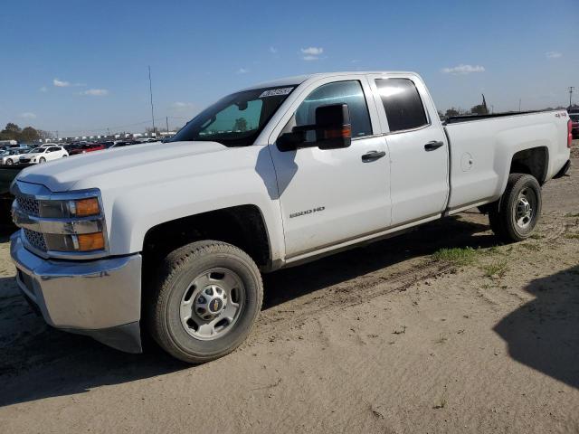 CHEVROLET SILVERADO 2019 with VIN 2GC2KREG4K1140329 - Photo from auction
