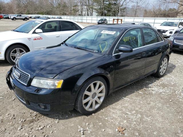 AUDI A4 3.0 QUA 2004 with VIN WAULT68E84A230406 - Photo from auction