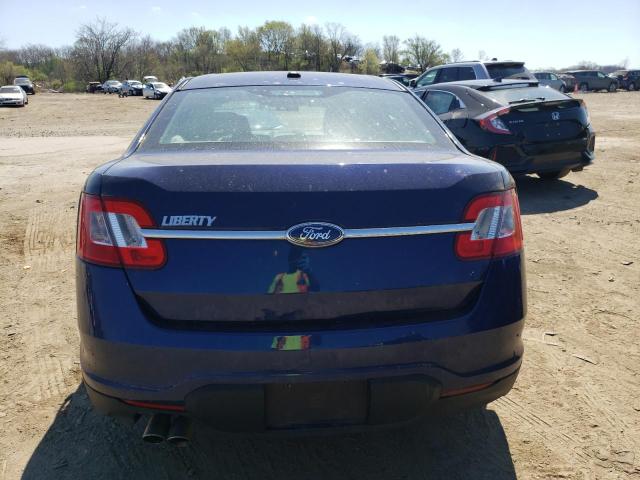 Photo 6 from auction – 2011 FORD TAURUS SE with VIN 1FAHP2DW1BG137103
