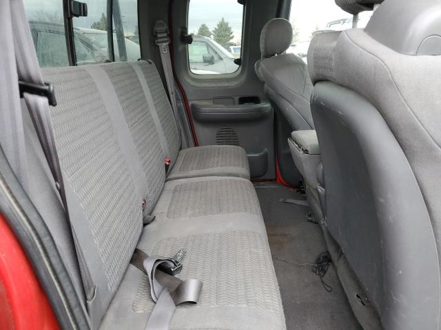 Photo 10 from auction – 2001 FORD F150 with VIN 2FTRX17W11CA52556