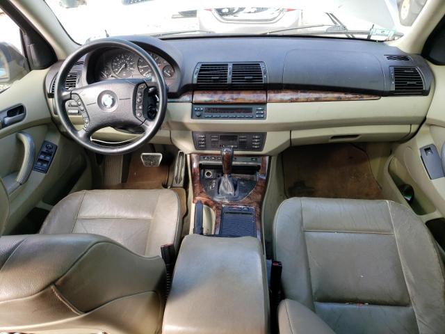 Photo 8 from auction – 2004 BMW X5 3.0I with VIN 5UXFA135X4LU34241