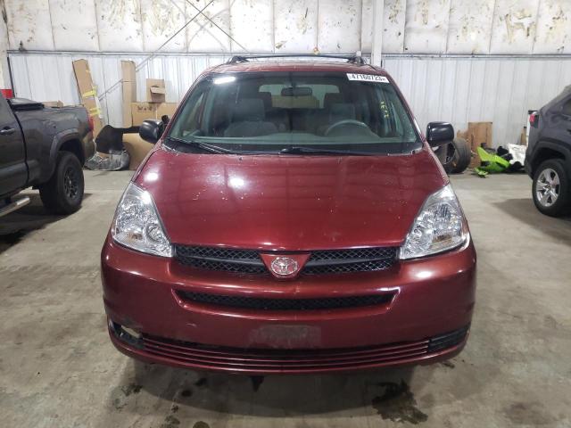 Photo 5 from auction – 2005 TOYOTA SIENNA LE with VIN 5TDBA23C05S052854
